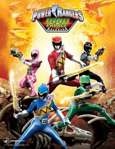 Могучие Рейнджеры Дино Заряд / Power Rangers Dino Charge постер