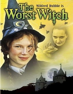 Самая плохая ведьма / The Worst Witch 1,2,3,4 сезон постер