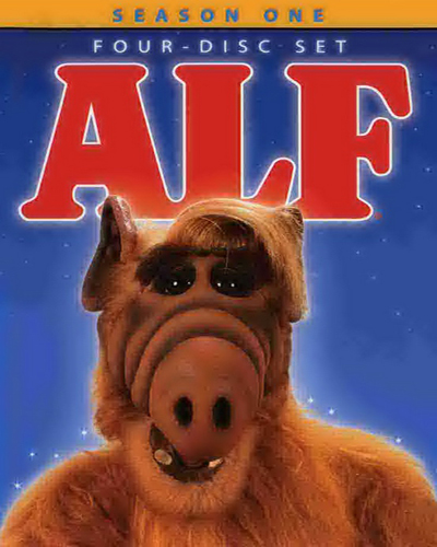 Альф / ALF 1,2,3,4 сезон (1986-1990) постер