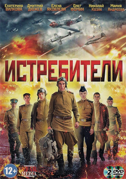 Истребители [01-12 из 12] (2013) постер