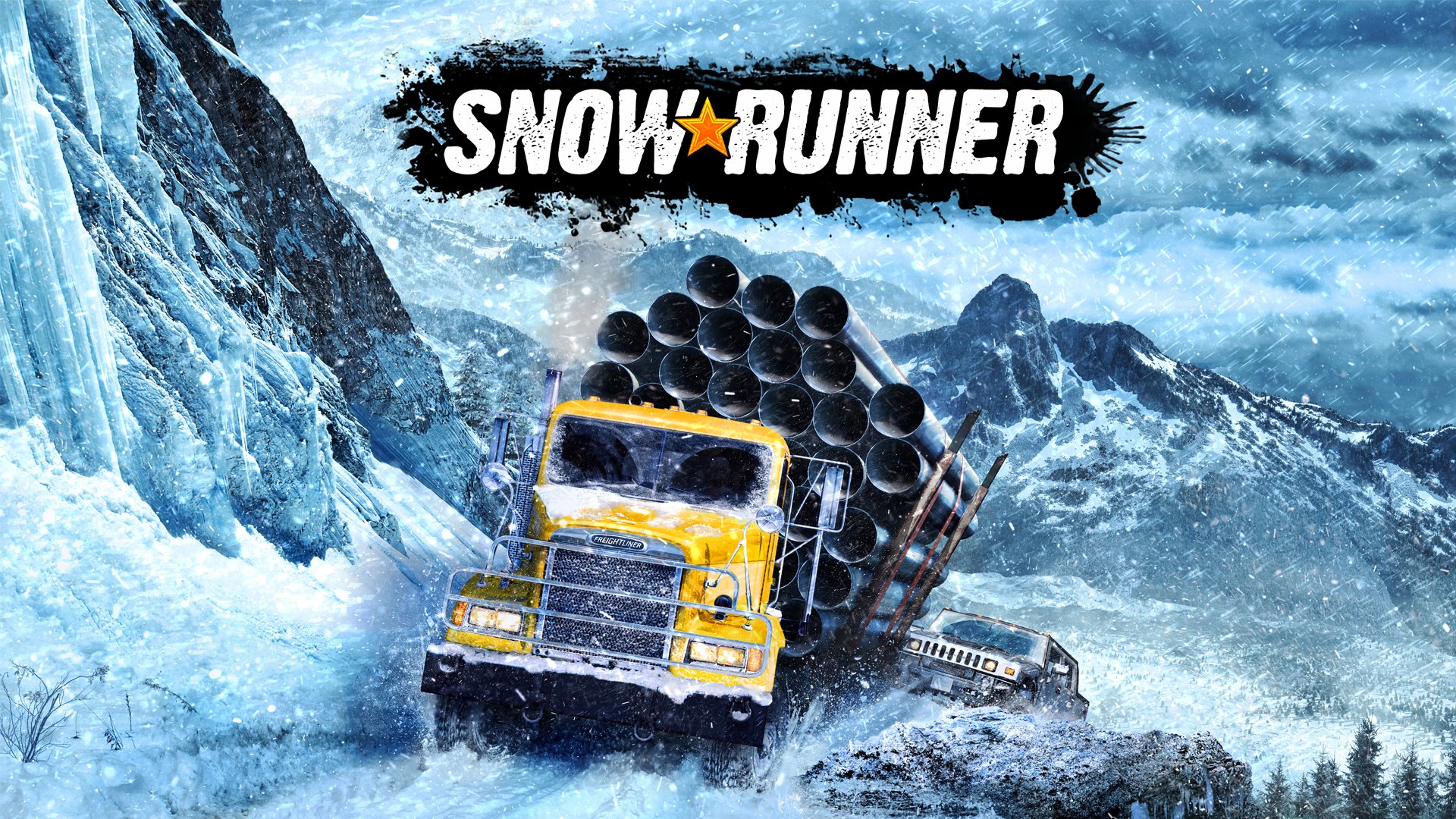 SnowRunner: A MudRunner Game [v 4.7] (2020) PC | RePack от xatab постер
