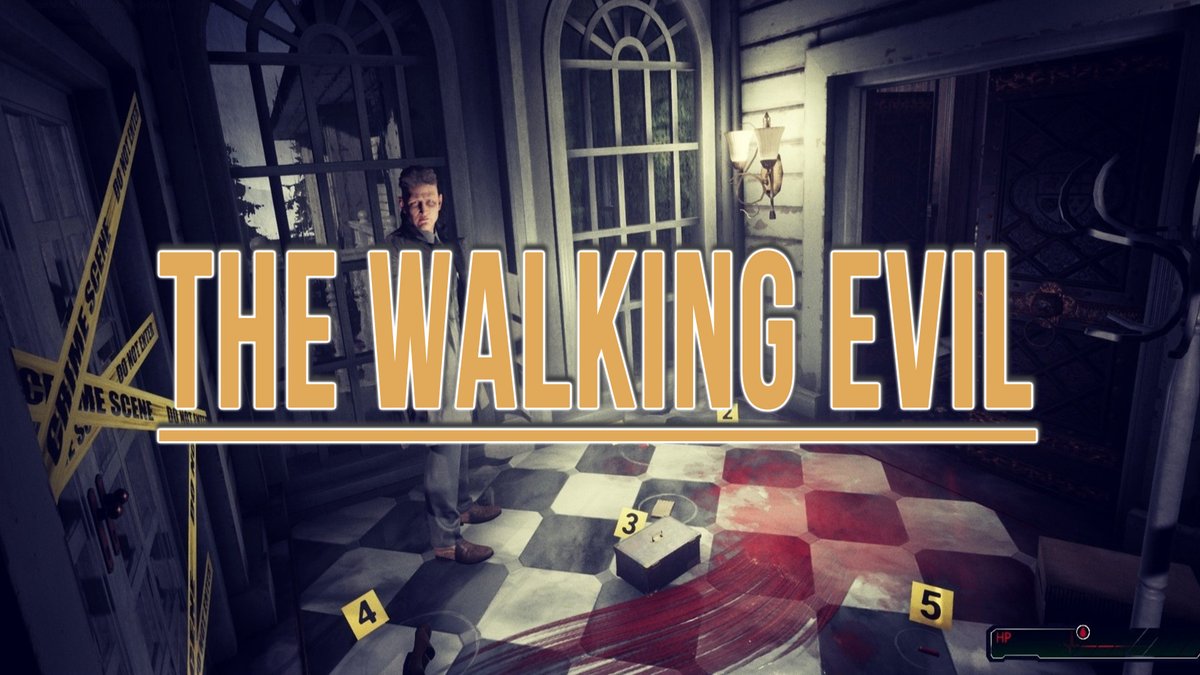 The Walking Evil (2020) PC | Лицензия постер