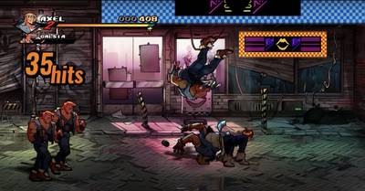 изображение,скриншот к Streets of Rage 4 (2020) PC | RePack от xatab