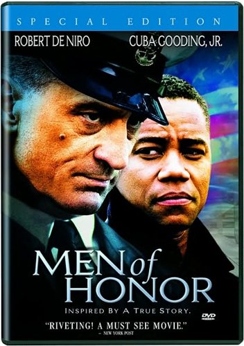 Военный ныряльщик / Men of Honor (2000) МР4 постер