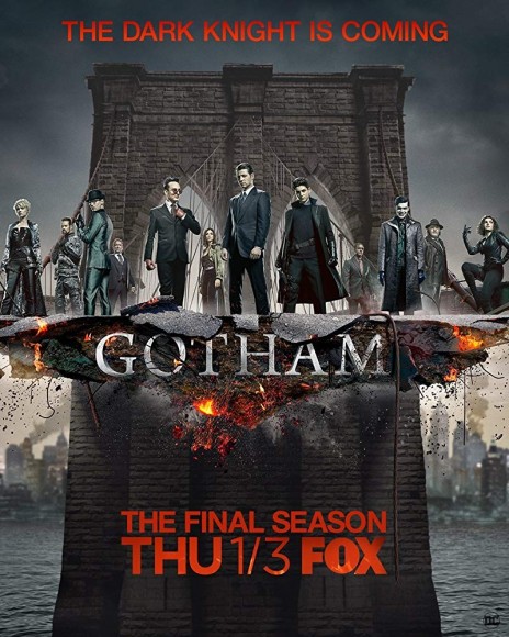 Готэм / Gotham 1,2,3,4,5 сезон (2014-2019) постер
