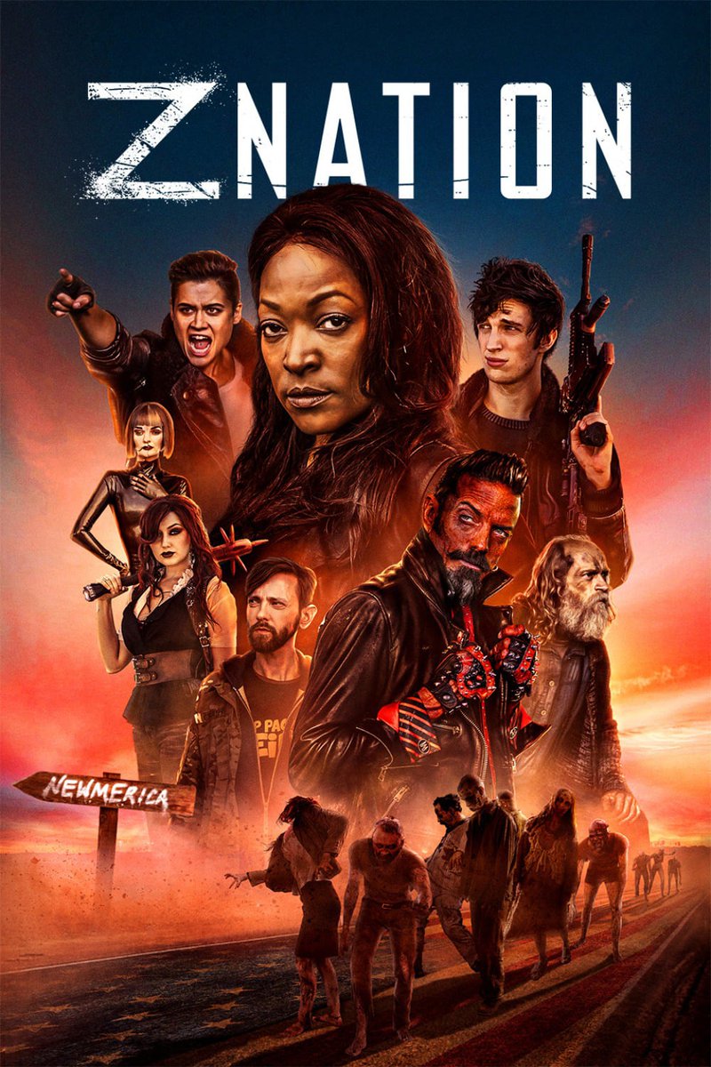 Нация Z 1,2,3,4,5 сезон (2014-2018) постер