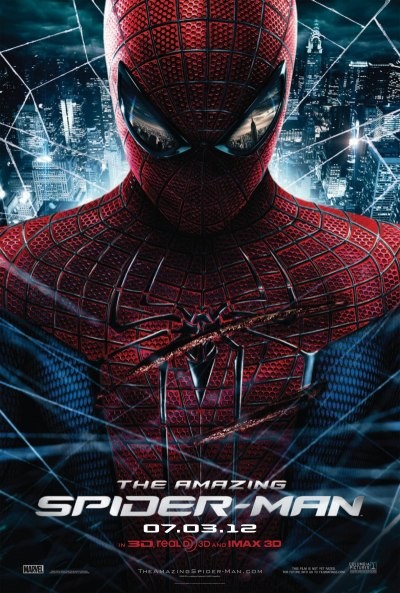 Новый Человек-паук / The Amazing Spider-Man (2012) MP4 постер