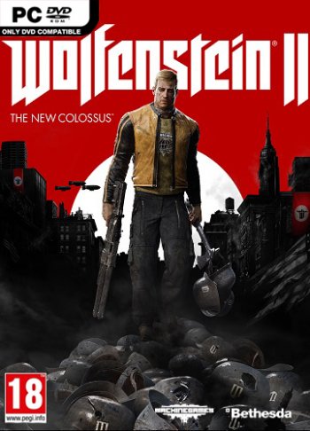 Wolfenstein II: The New Colossus [Update 10 + DLCs] (2017) PC | Repack постер