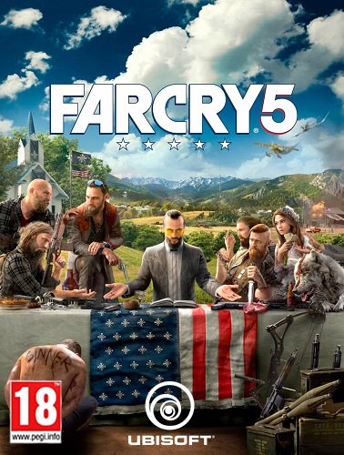 Far Cry 5: Gold Edition [v 1.011 + DLCs] (2018) PC постер