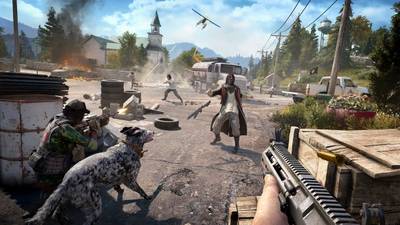 изображение,скриншот к Far Cry 5: Gold Edition [v 1.011 + DLCs] (2018) PC
