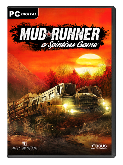 Spintires: MudRunner постер