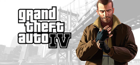 Grand Theft Auto IV постер
